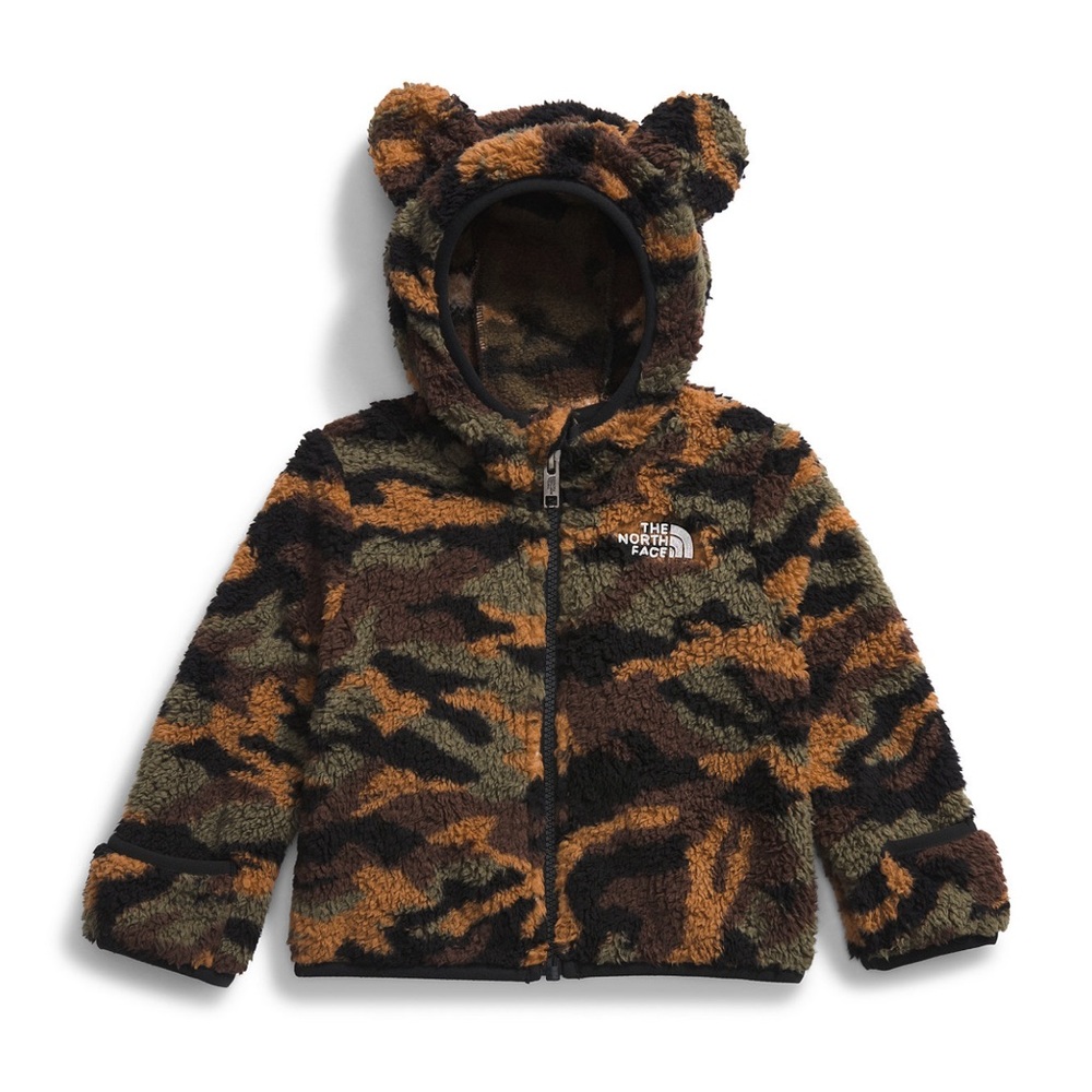 The North Face Multicolor Camouflage Fleece Jacket